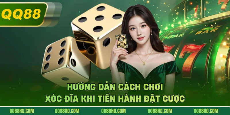Hướng dẫn cách chơi xóc đĩa khi tiến hành đặt cược