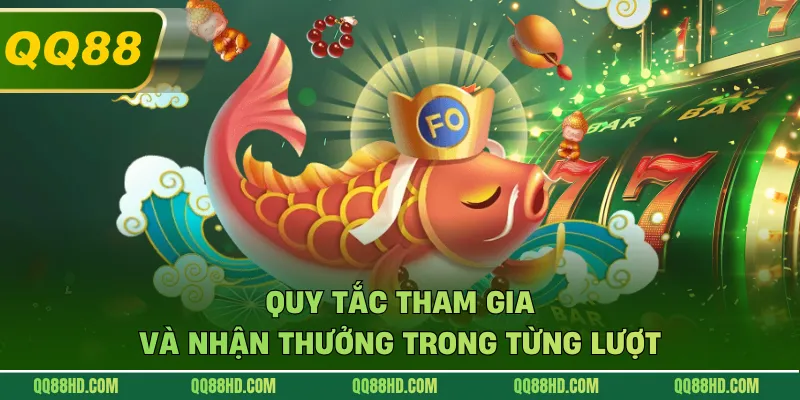 Quy tắc tham gia và nhận thưởng trong từng lượt
