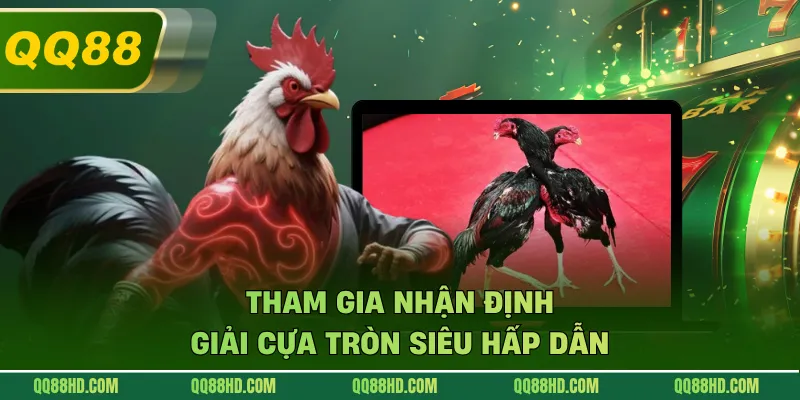 Tham gia nhận định giải cựa tròn siêu hấp dẫn